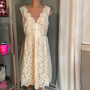 🆕 LULUS Gorgeous Lace Dress NWT* Reasonable Offers considered